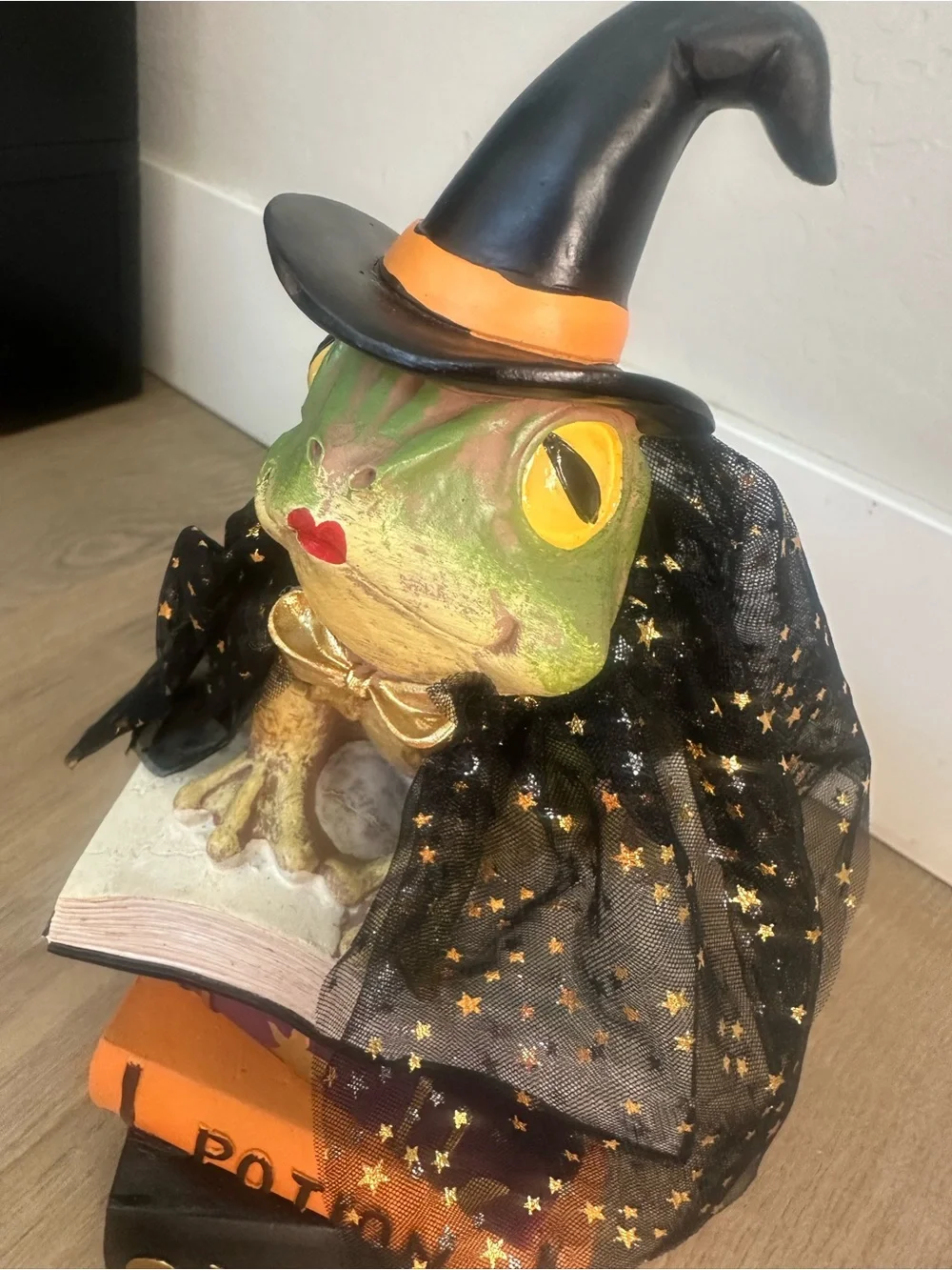 Lab No. 10.31 Mystical Frog Witch on Stack of 
